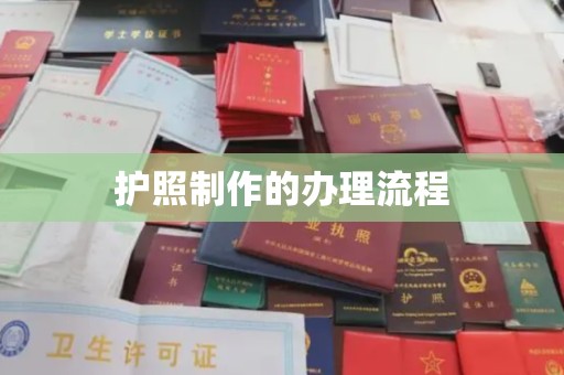 柯坪护照制作的办理流程