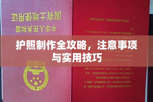柯坪护照制作全攻略，注意事项与实用技巧