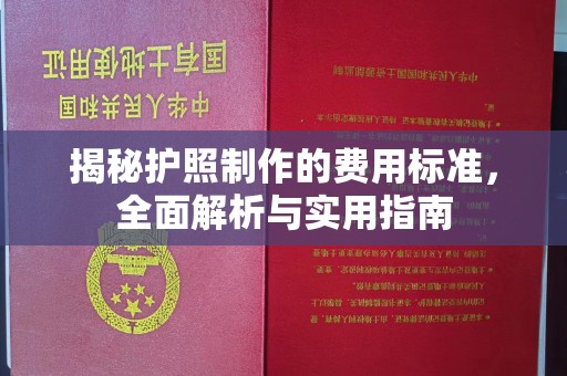 柯坪揭秘护照制作的费用标准，全面解析与实用指南