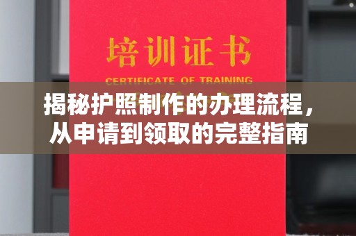 柯坪揭秘护照制作的办理流程，从申请到领取的完整指南