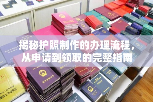 柯坪揭秘护照制作的办理流程，从申请到领取的完整指南