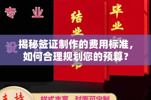 柯坪揭秘签证制作的费用标准，如何合理规划您的预算？