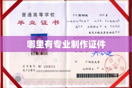 柯坪哪里有专业制作证件