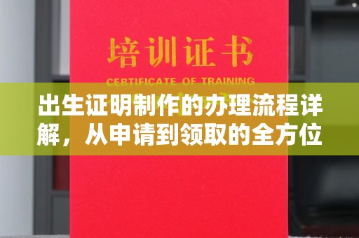 柯坪出生证明制作的办理流程详解，从申请到领取的全方位指南