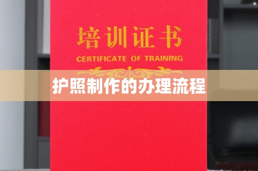柯坪护照制作的办理流程