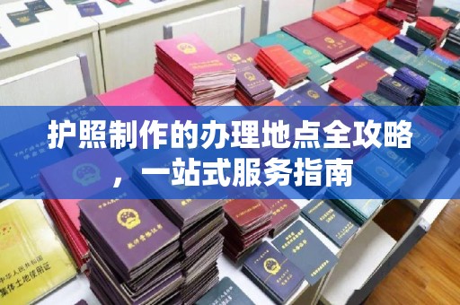 柯坪护照制作的办理地点全攻略，一站式服务指南